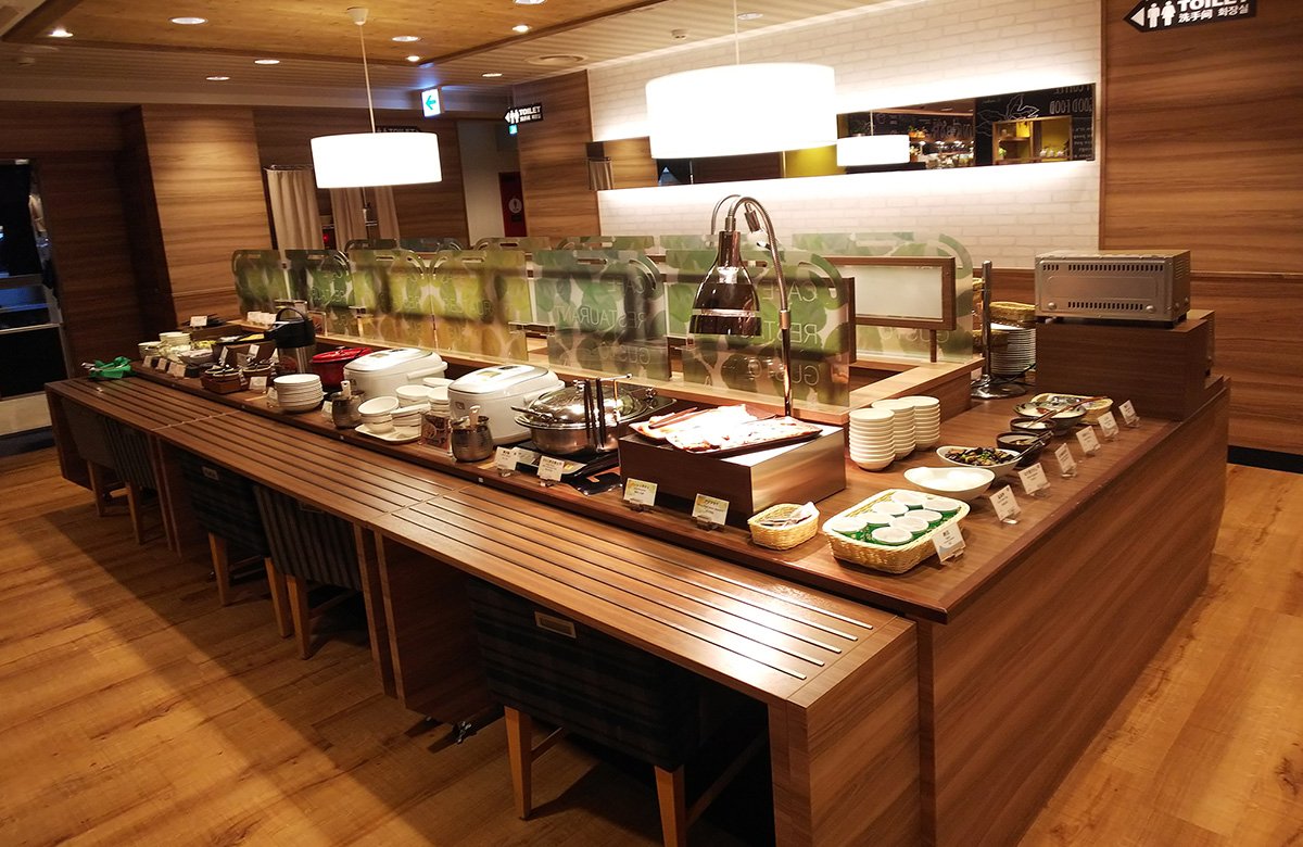 スマイルホテル東京日本橋の食事