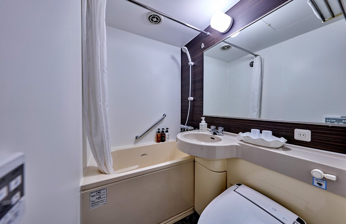 バス・トイレ付き