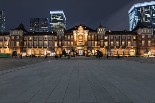 東京駅の写真