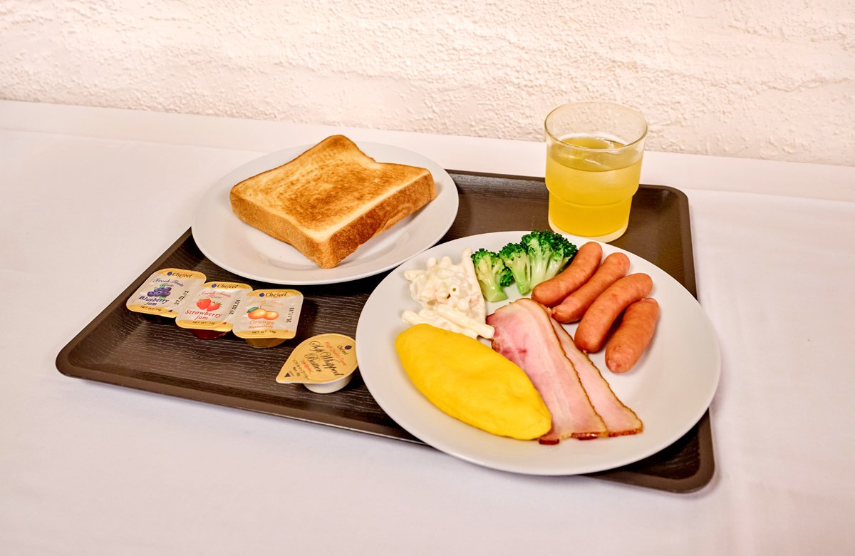 スマイルホテル東京西葛西の食事