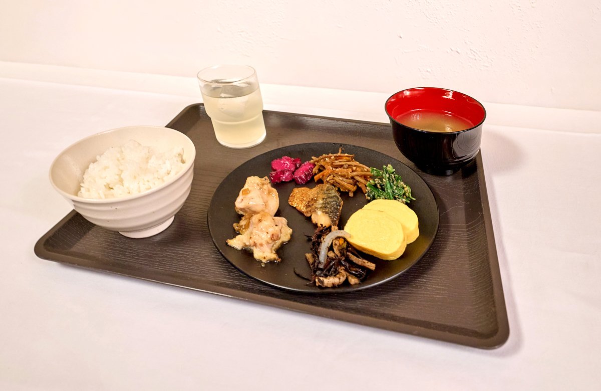 スマイルホテル東京西葛西の食事