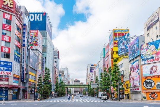 秋葉原の写真