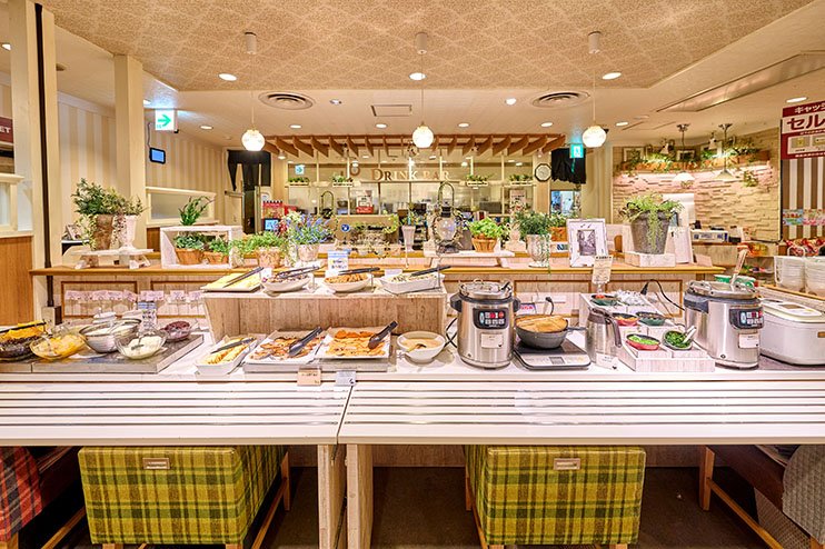 スマイルホテル東京新小岩の食事