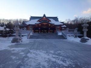 樽前山神社の写真