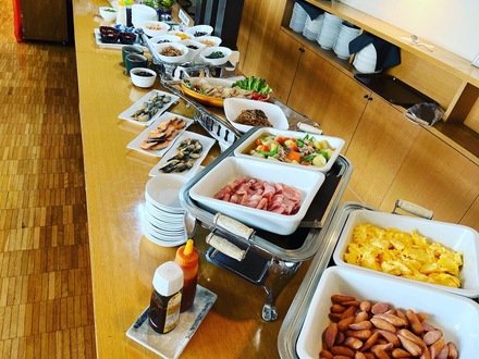 スマイルホテル苫小牧の食事