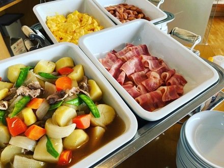 スマイルホテル苫小牧の食事