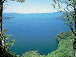 十和田湖の写真