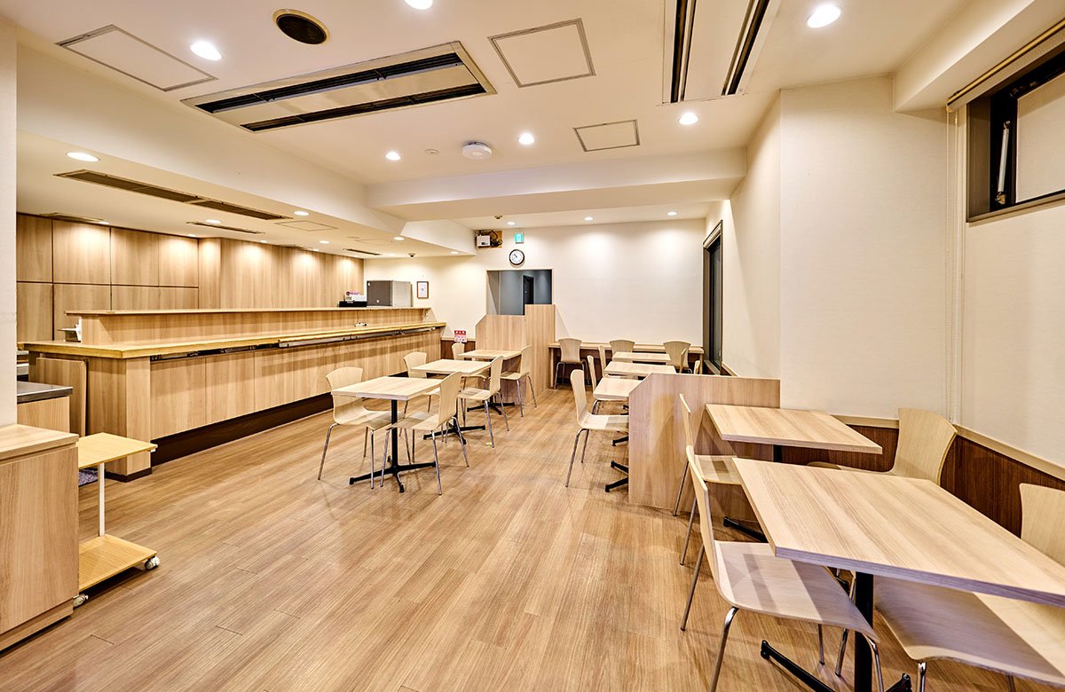 スマイルホテル宇都宮東口の食事