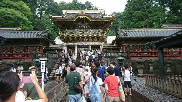 日光東照宮の写真