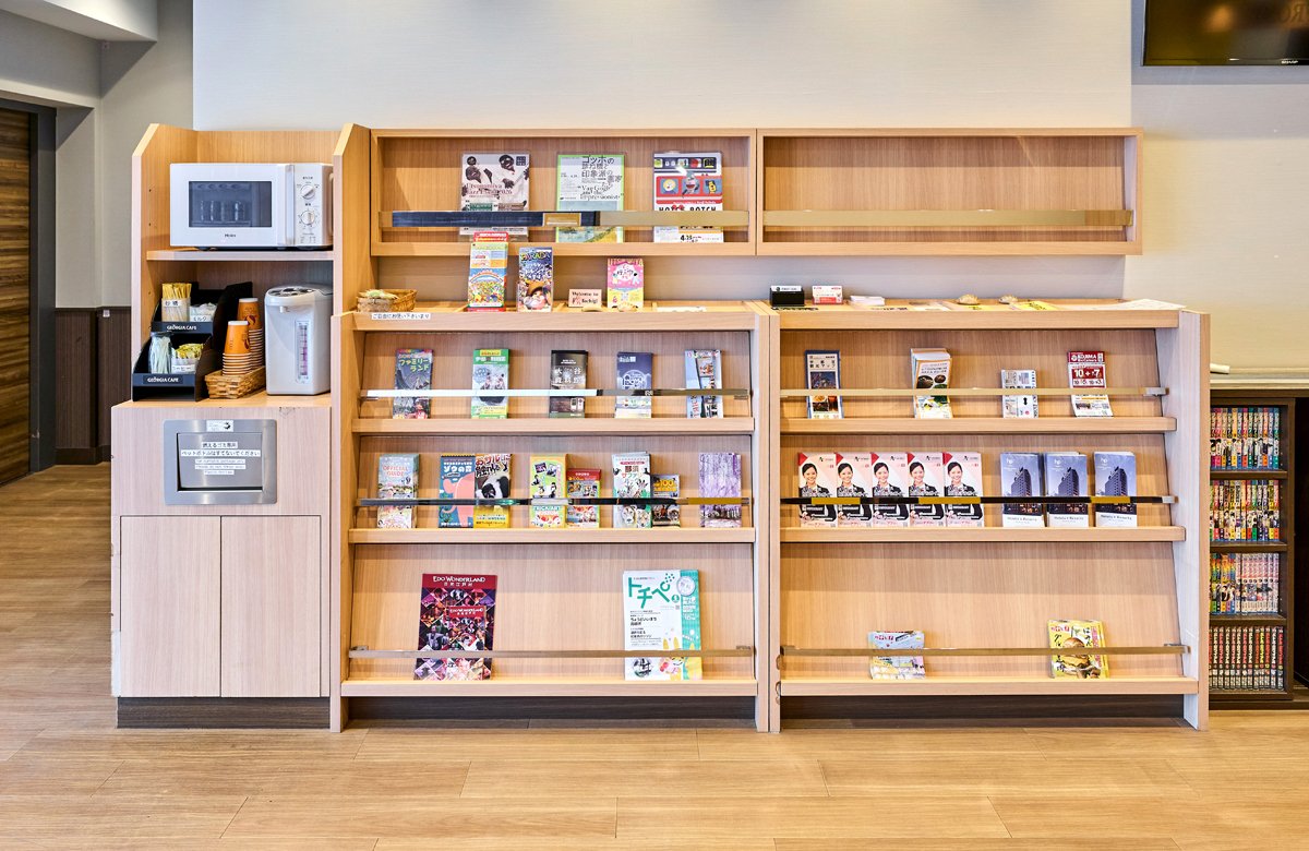 観光情報コーナー