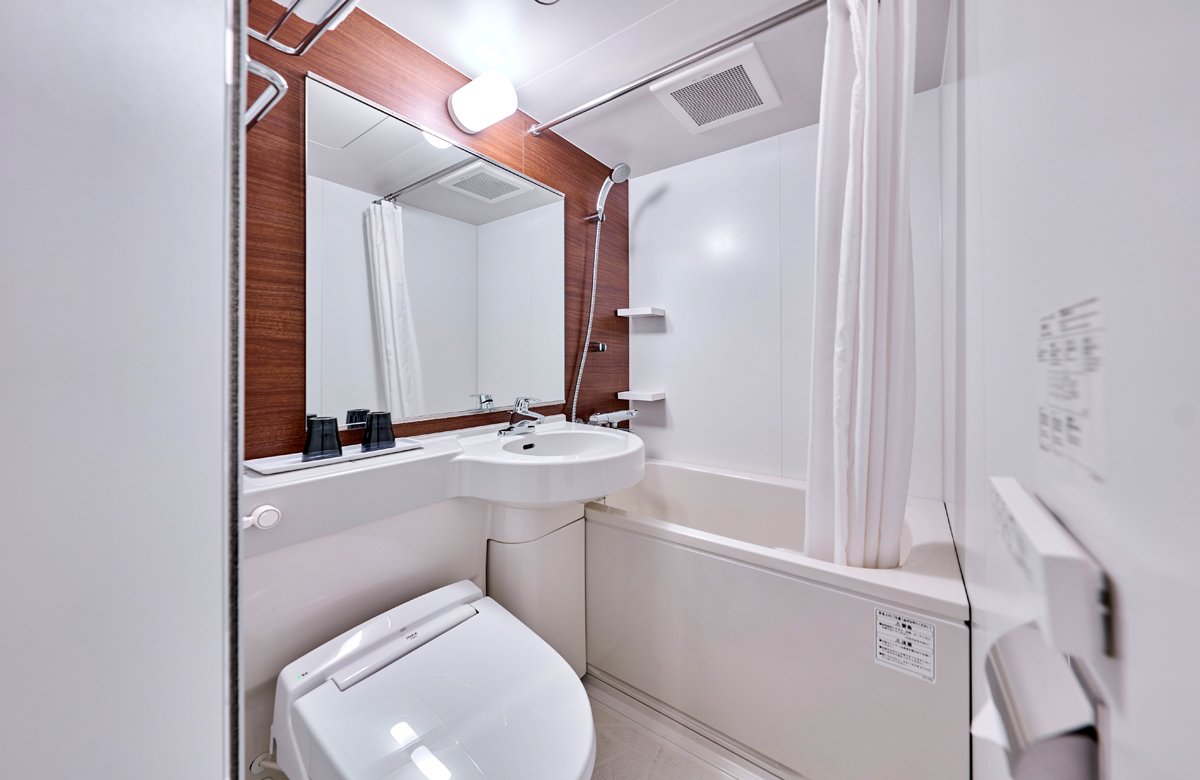 バス・トイレ付き