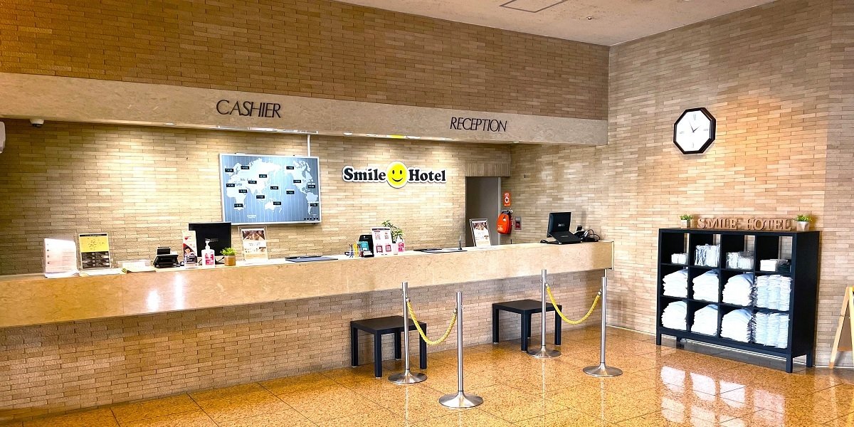 スマイルホテル米子の写真2