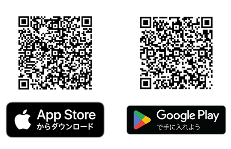 アプリのQRコード