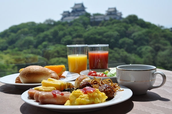 朝食のご案内